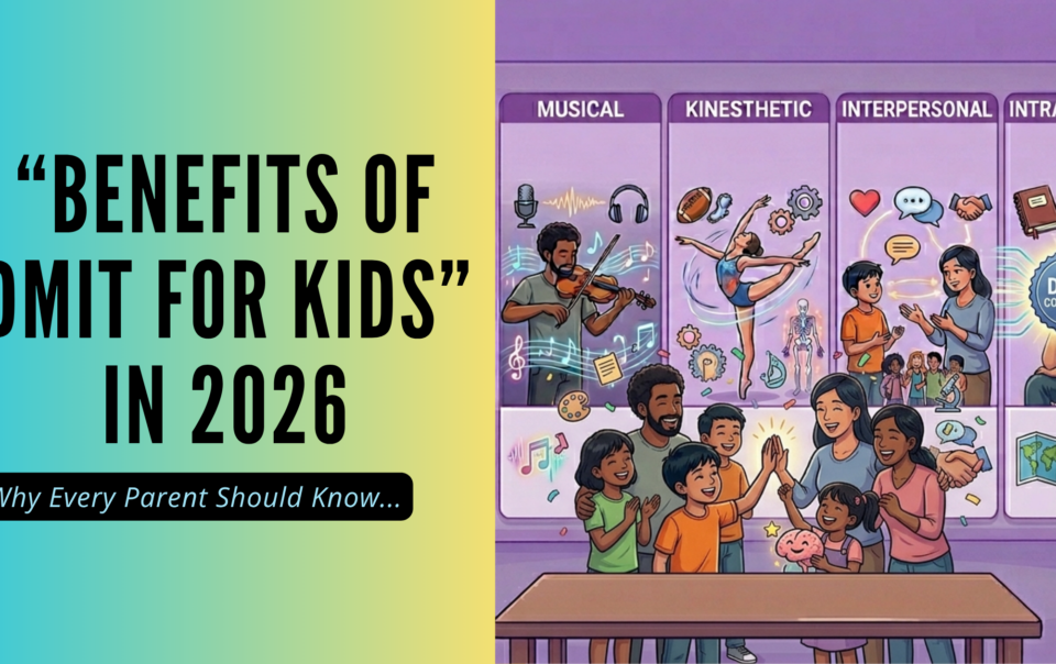 Benefits of DMIT for Kids
