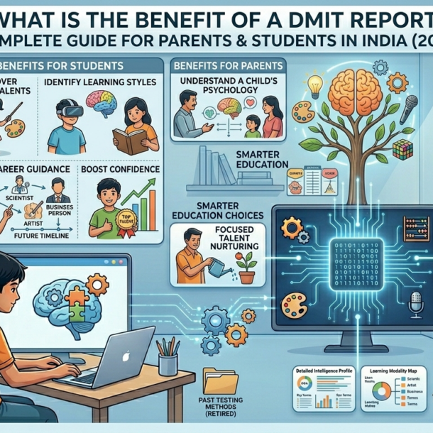 What Is the Benefit of a DMIT Report