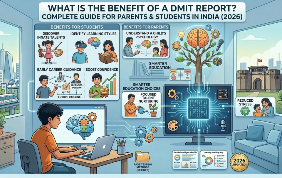 What Is the Benefit of a DMIT Report