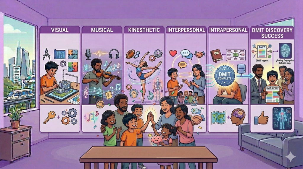 Top Benefits of DMIT for Kids