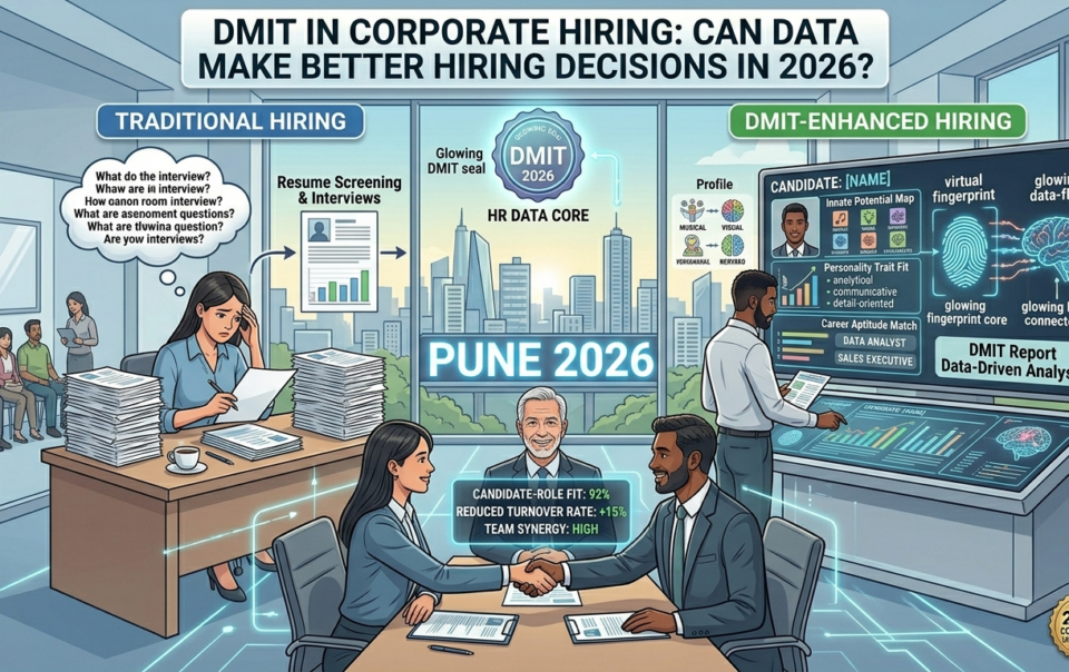 DMIT in Corporate Hiring