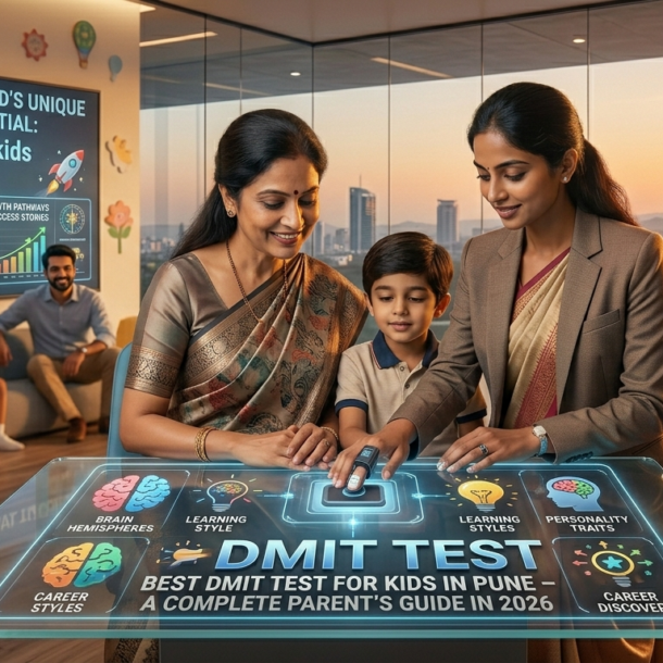 Best DMIT Test for Kids in Pune
