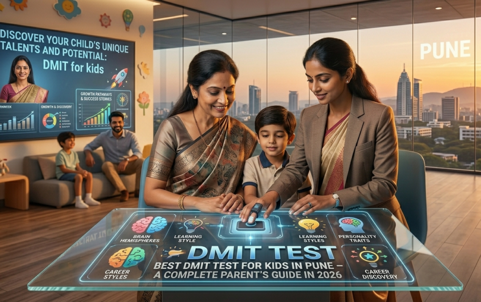 Best DMIT Test for Kids in Pune