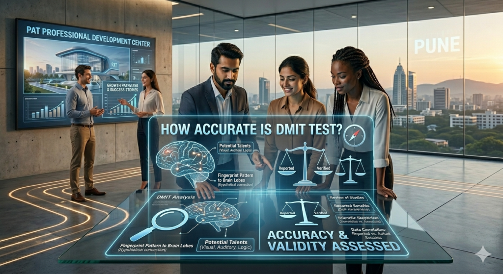 DMIT Test for Career Guidance