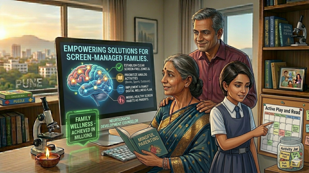 Parents Can Reduce Screen Addiction in Children