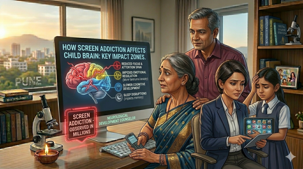 screen addiction in children