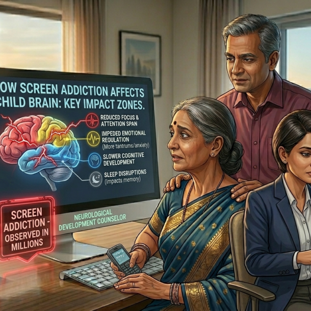 screen addiction in children