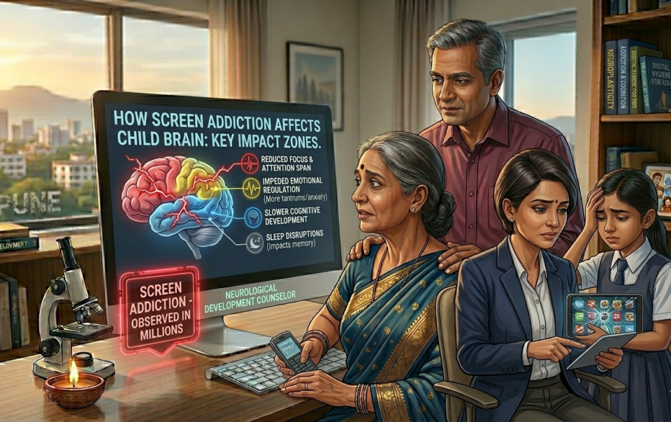 screen addiction in children