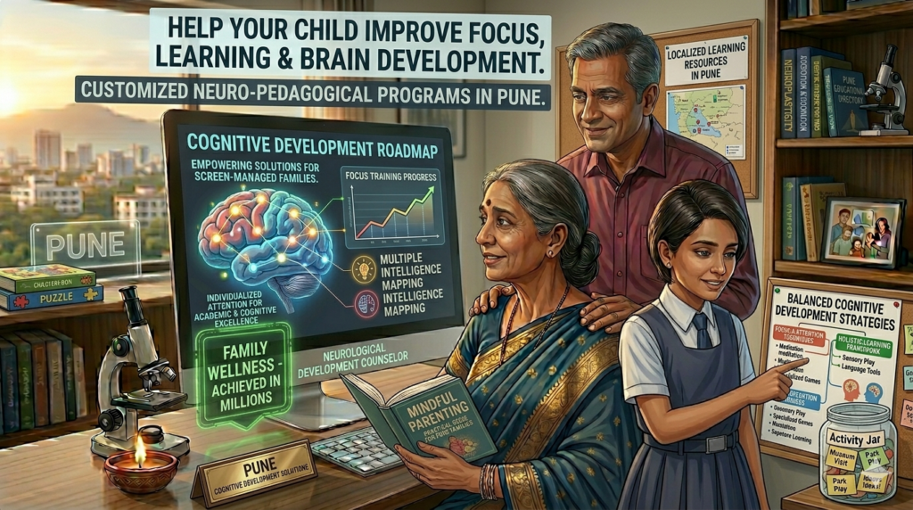 Child Improve Focus, Learning & Brain Development