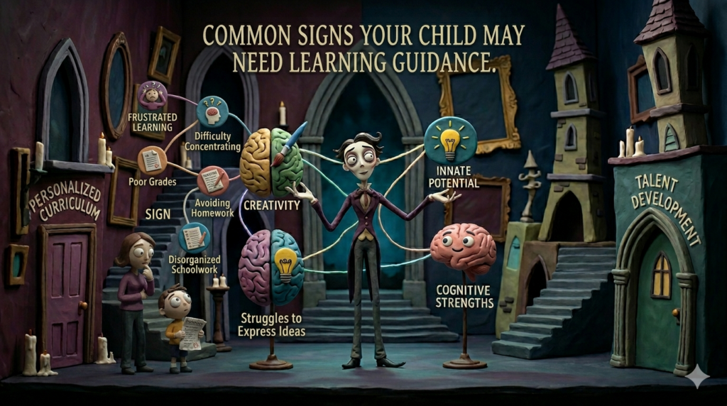 Common Signs Your Child May Need Learning Guidance 