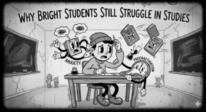 Why Bright Students Still Struggle in Studies