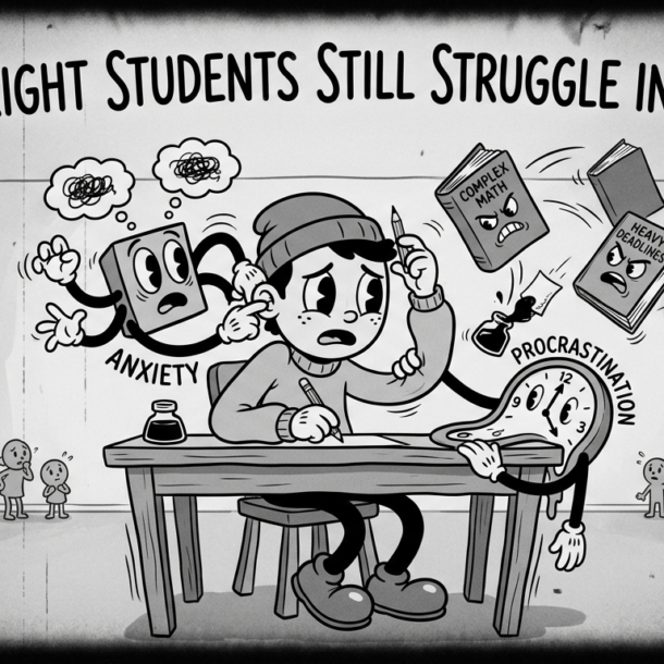 Why Bright Students Still Struggle in Studies