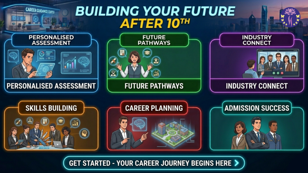 Career Guidance Consultation for Students After 10th