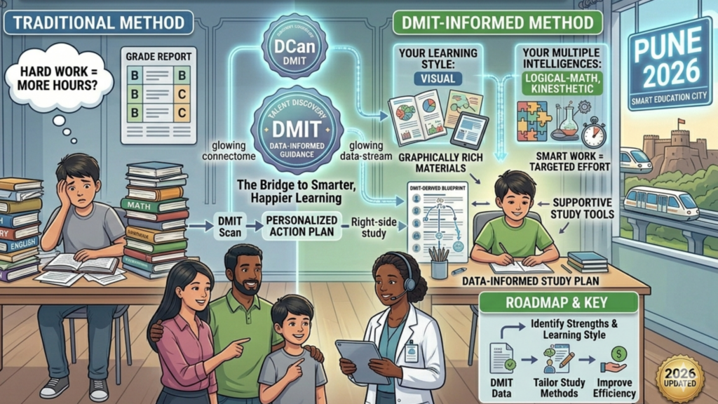 Can DMIT Improve Marks chart