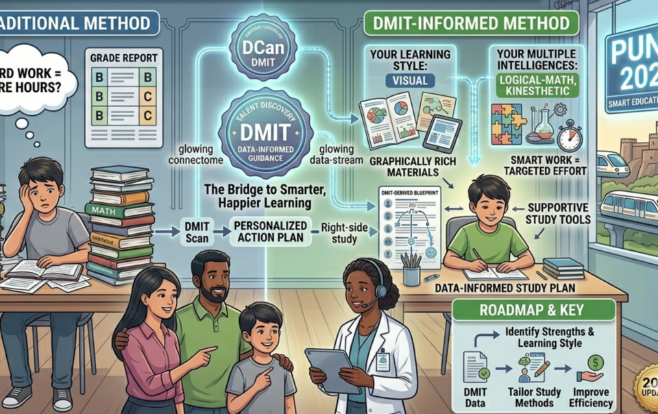 Can DMIT Improve Marks