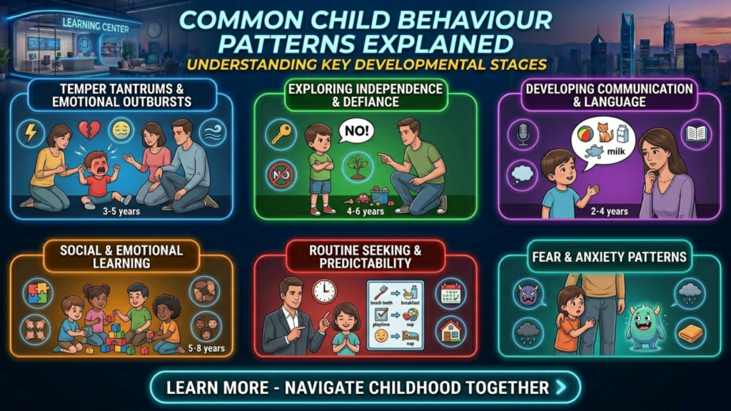 Common Child Behaviour Patterns
