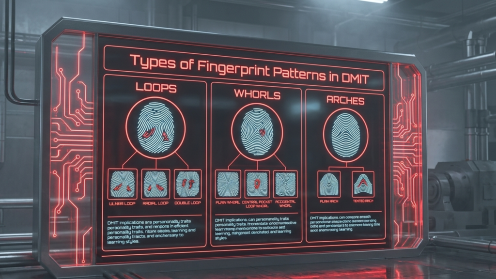 Types of Fingerprint Patterns