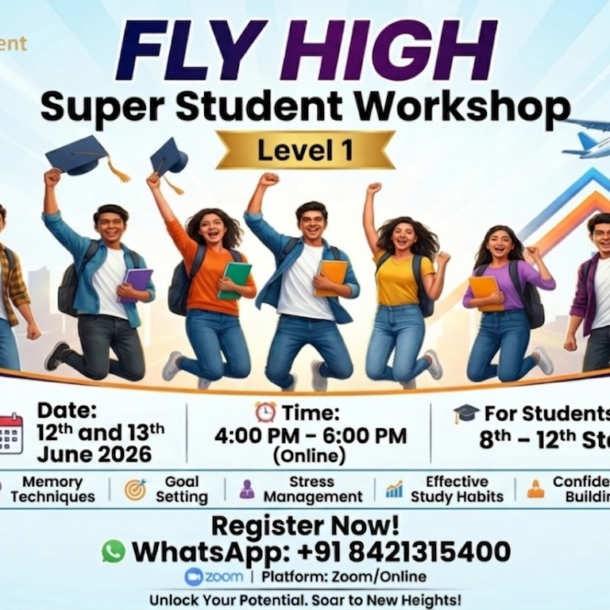 FLY HIGH Super Student Workshop