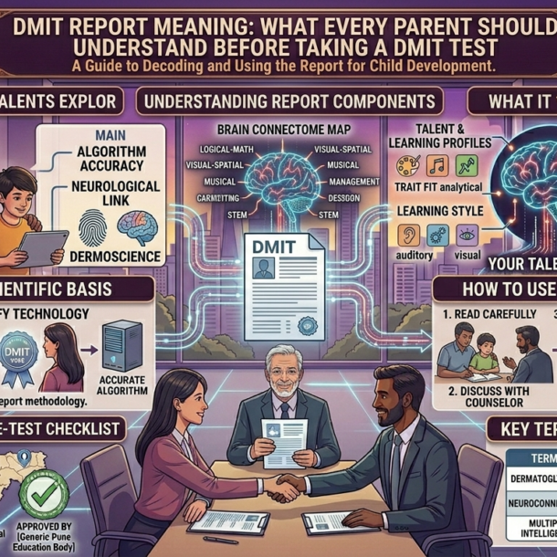 DMIT Report Meaning