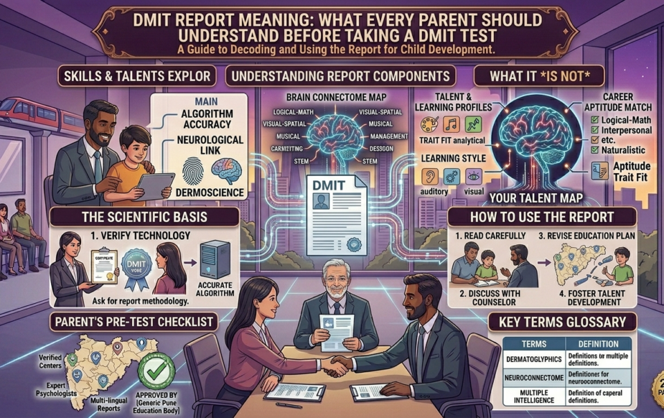 DMIT Report Meaning