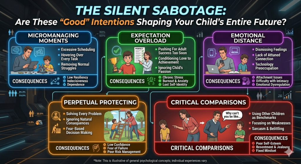Common Parenting Mistakes