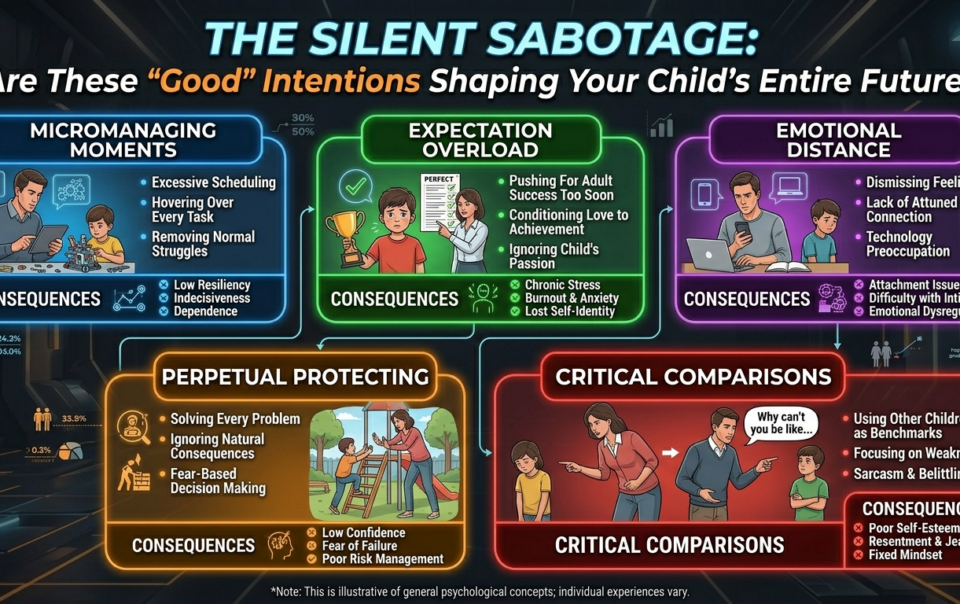 Parenting Mistakes