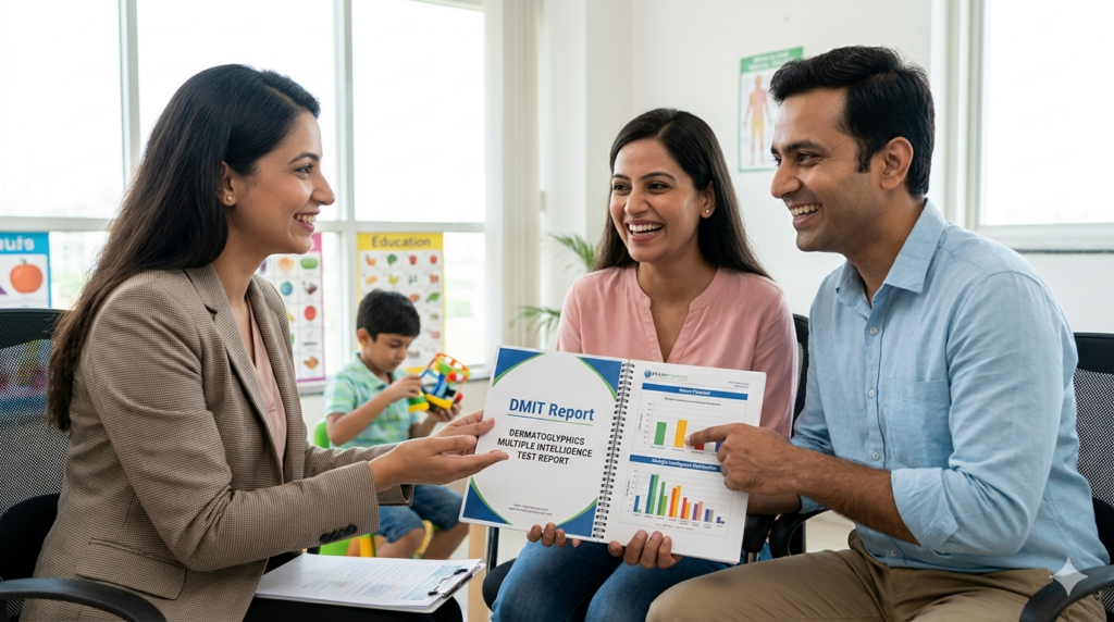 DMIT Report Meaning