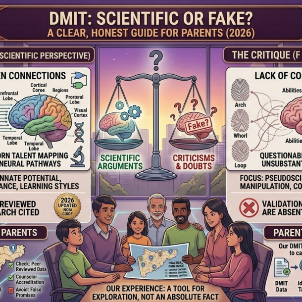 DMIT Scientific or Fake