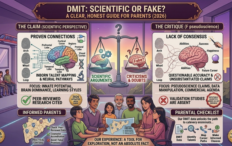 DMIT Scientific or Fake