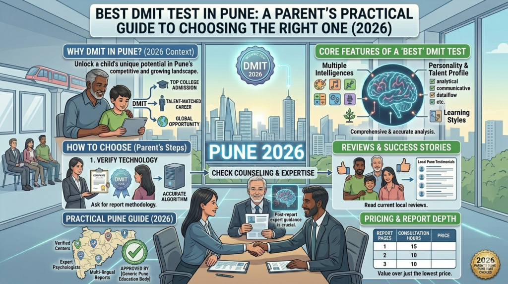 Best DMIT Test in Pune