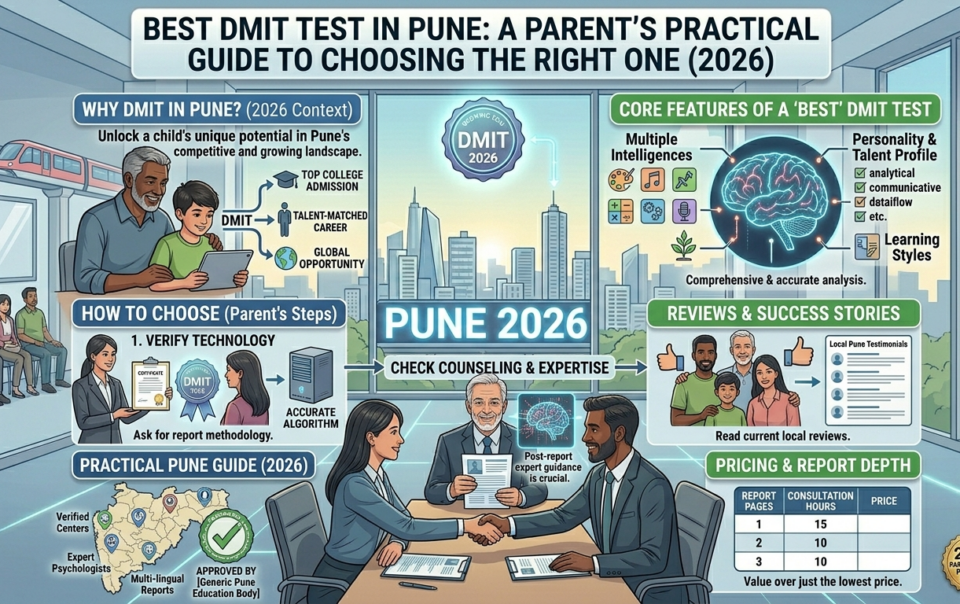 Best DMIT Test in Pune