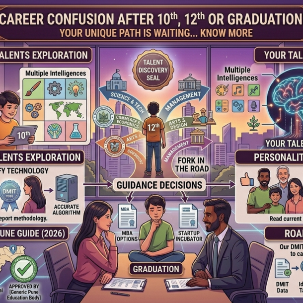 Career Confusion After 12th