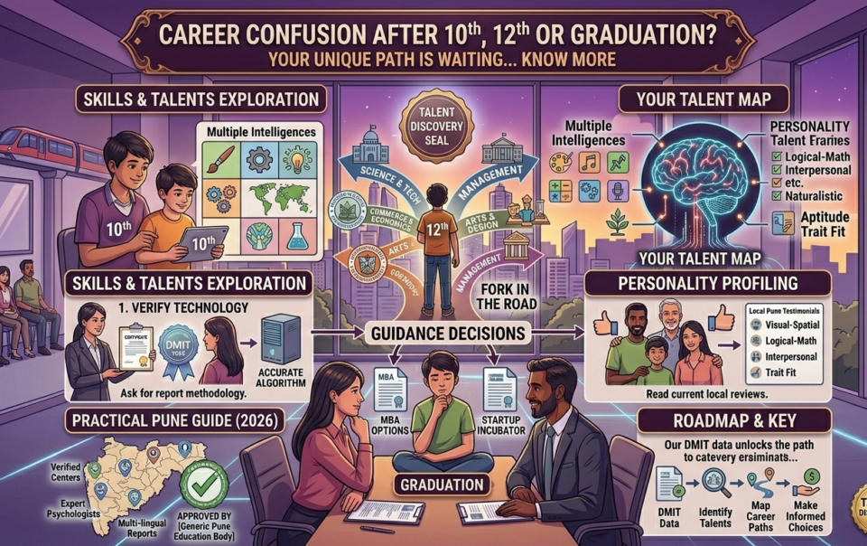 Career Confusion After 12th