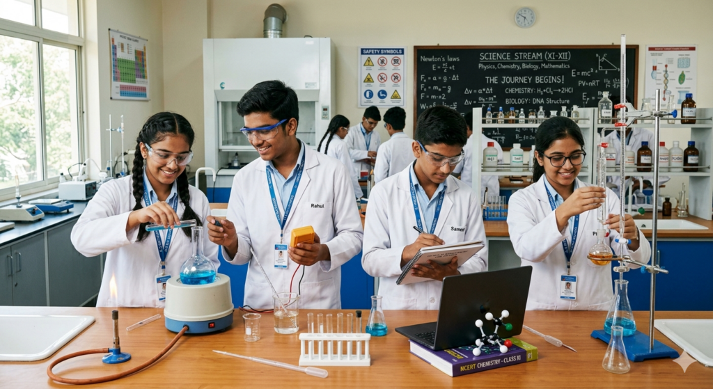 Science Stream After 10th