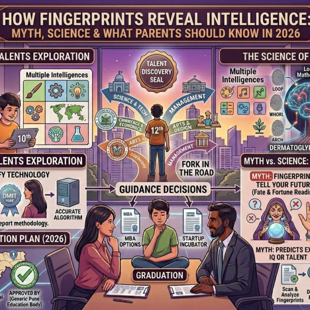 How Fingerprints Reveal Intelligence