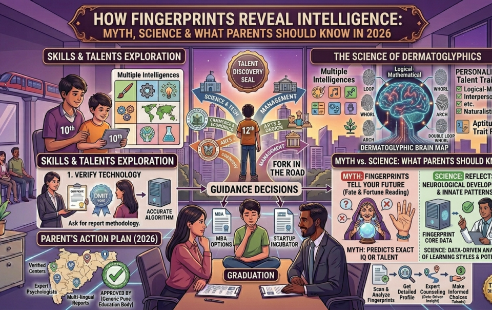 How Fingerprints Reveal Intelligence