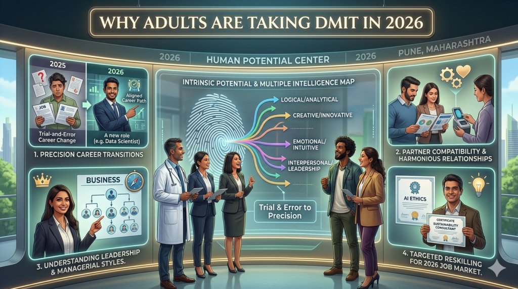 Adults Are Taking DMIT