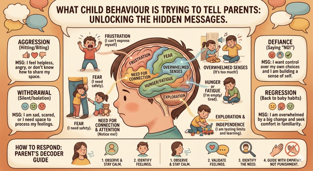 What Child Behaviour Is Trying to Tell Parents