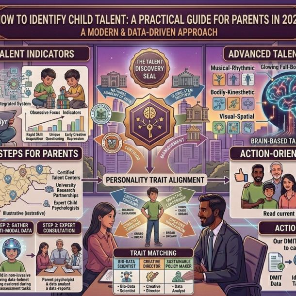 How to Identify Child Talent:
