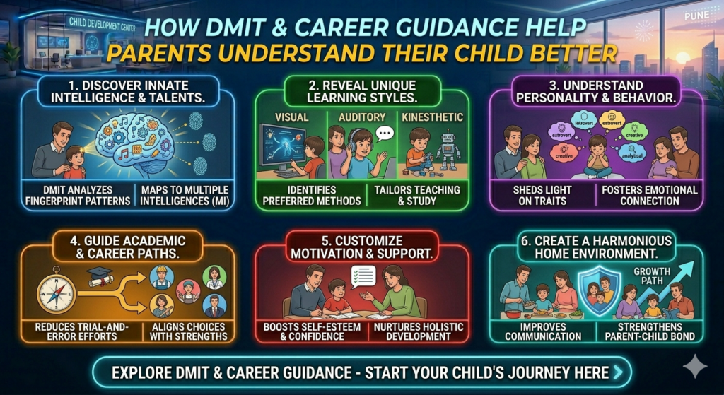 DMIT & Career Guidance to help Parents Understand Their Child Better