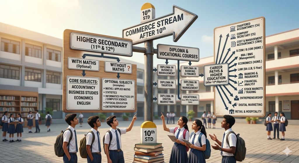 Commerce Stream After 10th