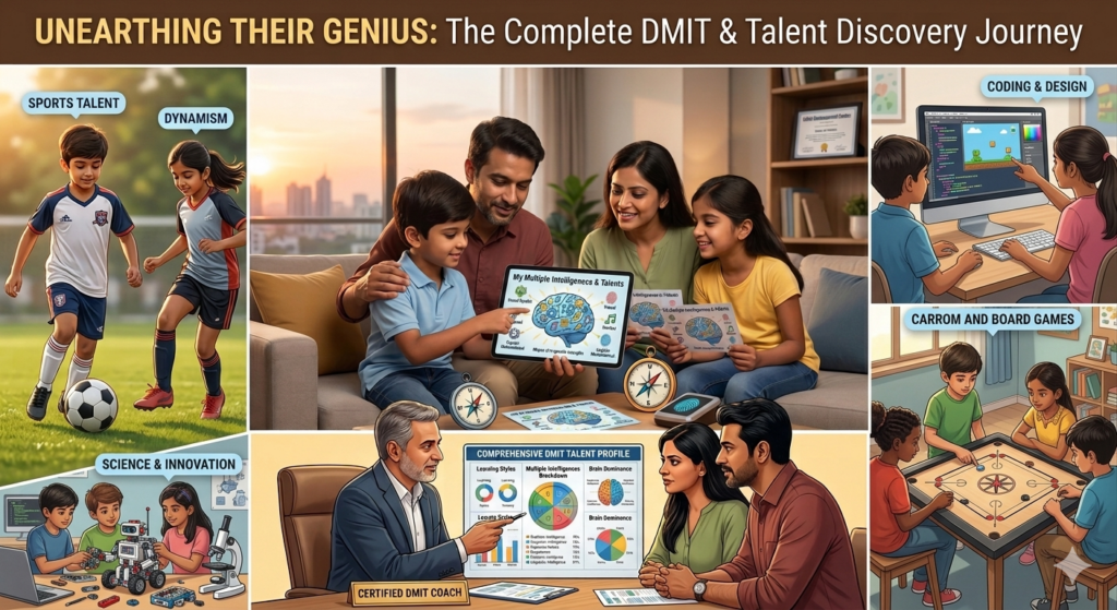 DMIT Test Identify Hidden Talents