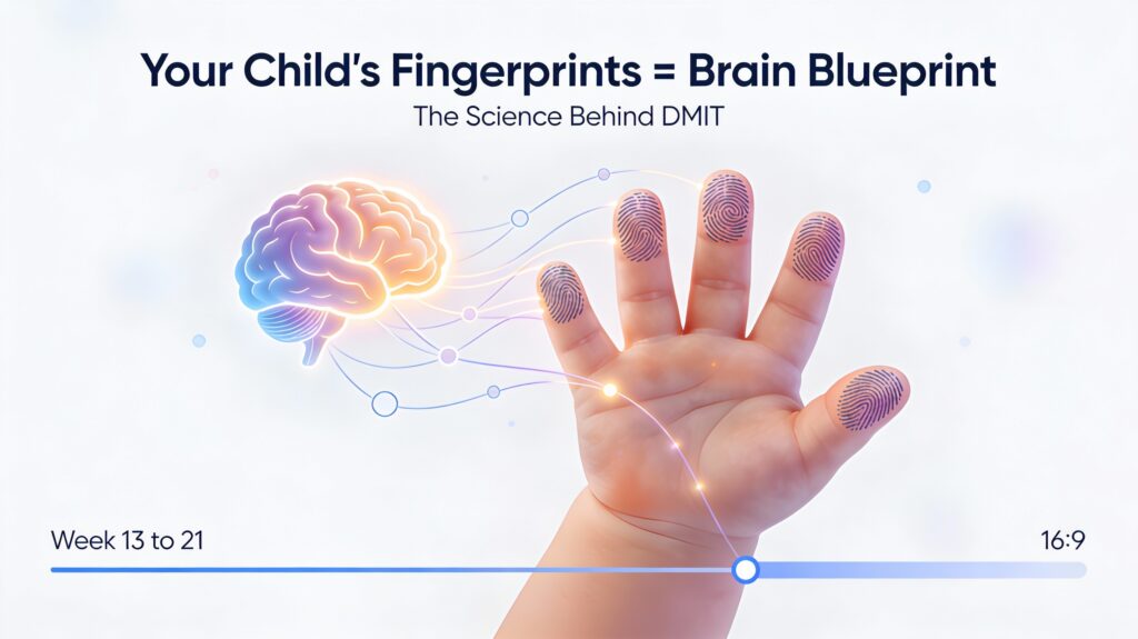 How Fingerprints Reveal Intelligence: The Biological Link