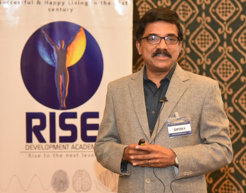 Santosh Hariharan — DMIT Consultant & Parent Coach