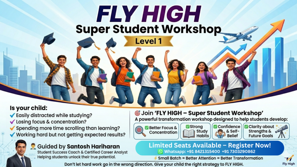 FLY HIGH Super Student Workshop