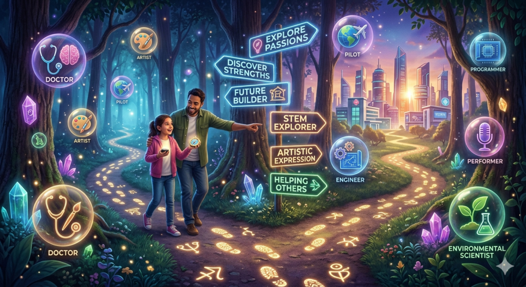 How to Help Your Child Choose the Right Career