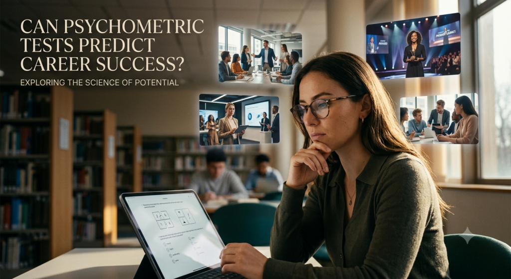 Psychometric Tests Predict Career Success