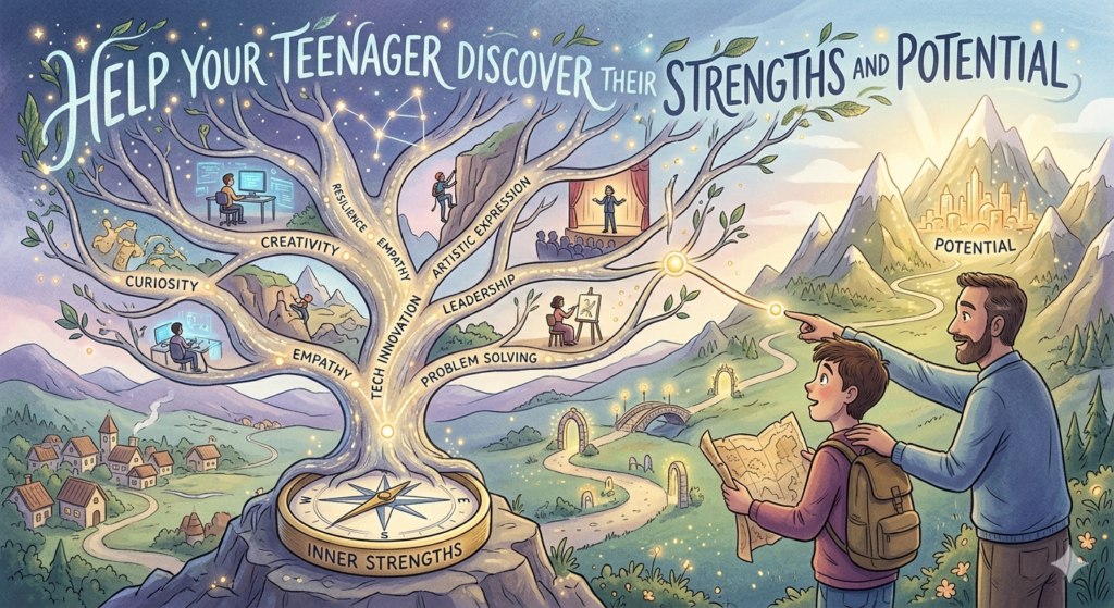 Help Your Teenager Discover Their Strengths and Potential