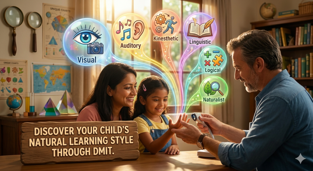 Discover Your Child's Natural Learning Style Through DMIT