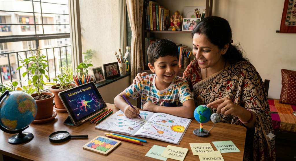 Help Your Child Learn Smarter, Not Harder